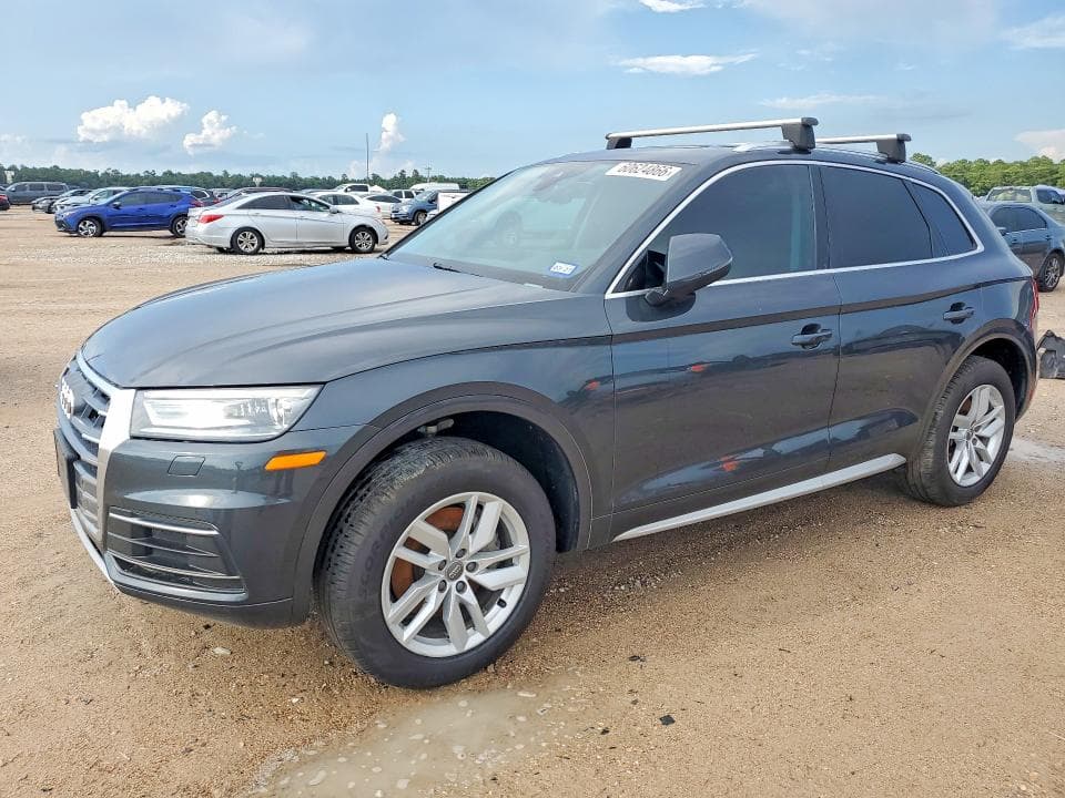2020 AUDI Q5 PREMIUM/TITANIUM PREMIUM PREMIUM/TITANIUM PREMIUM - 1