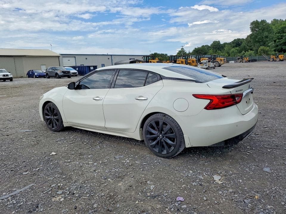 2017 NISSAN MAXIMA 2