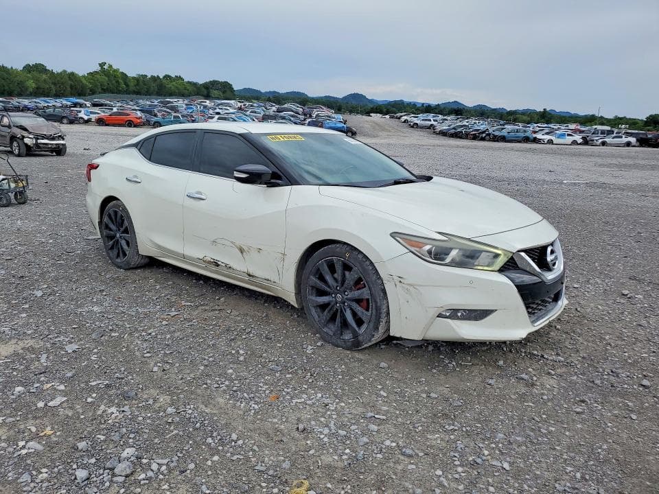 2017 NISSAN MAXIMA 4