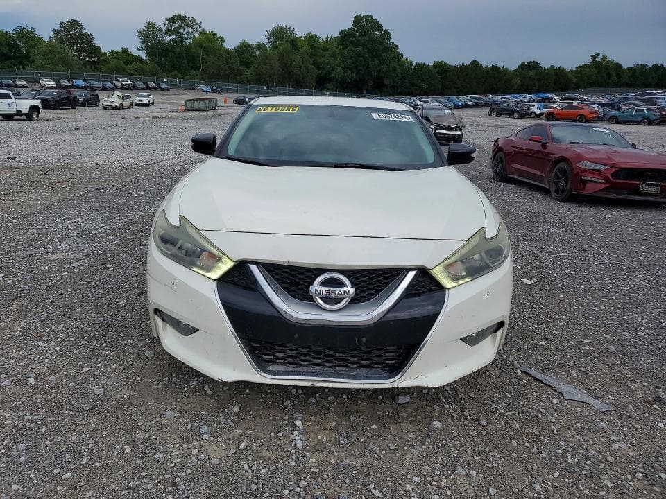 2017 NISSAN MAXIMA 5
