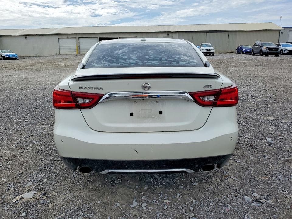 2017 NISSAN MAXIMA 6