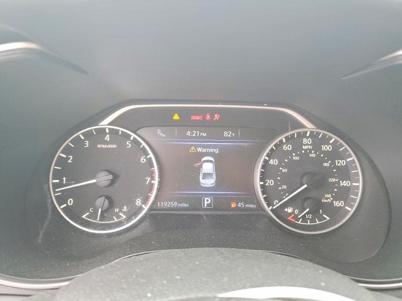 2017 NISSAN MAXIMA 9