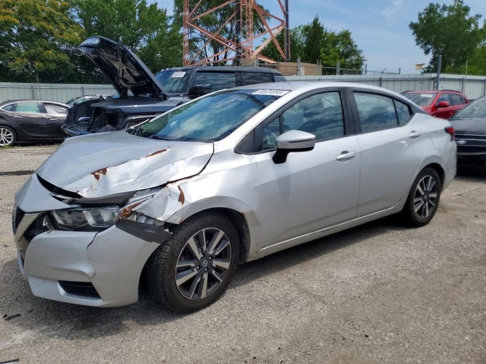 2021 NISSAN VERSA SV - 1