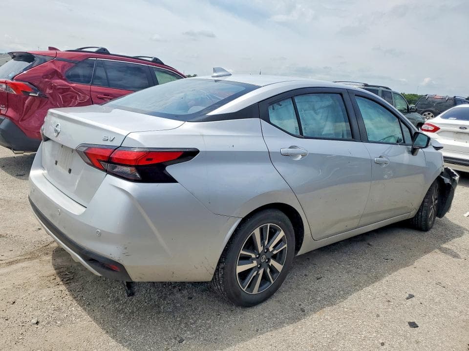 2021 NISSAN VERSA SV 3