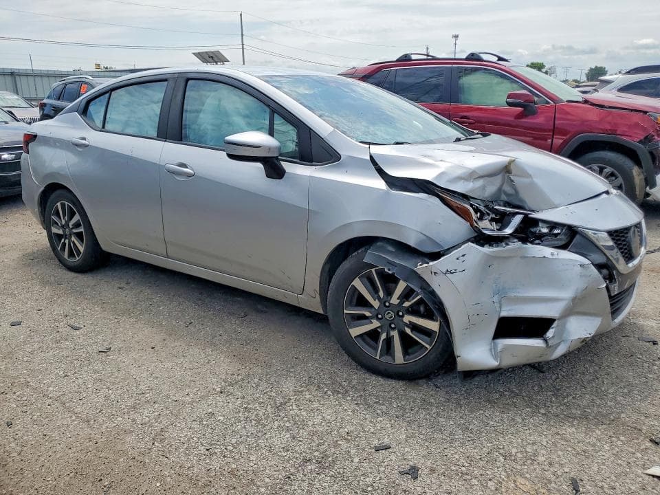 2021 NISSAN VERSA SV 4