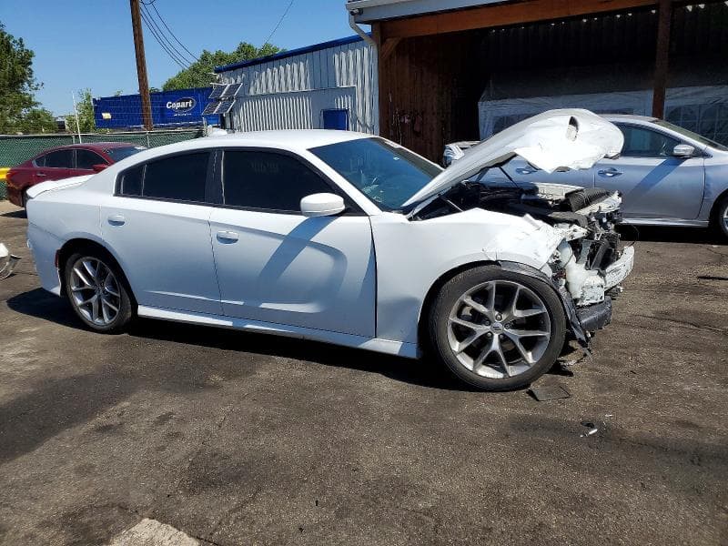 2022 DODGE CHARGER GT 4