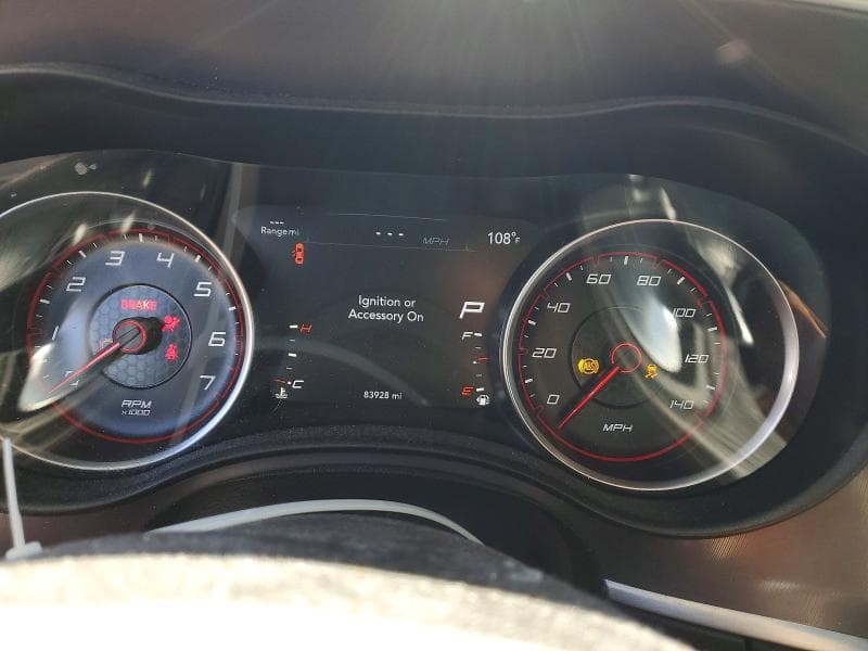 2022 DODGE CHARGER GT 9