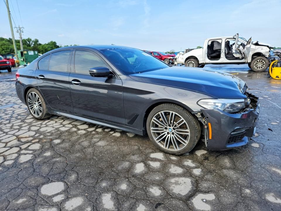 2018 BMW 540 I 4