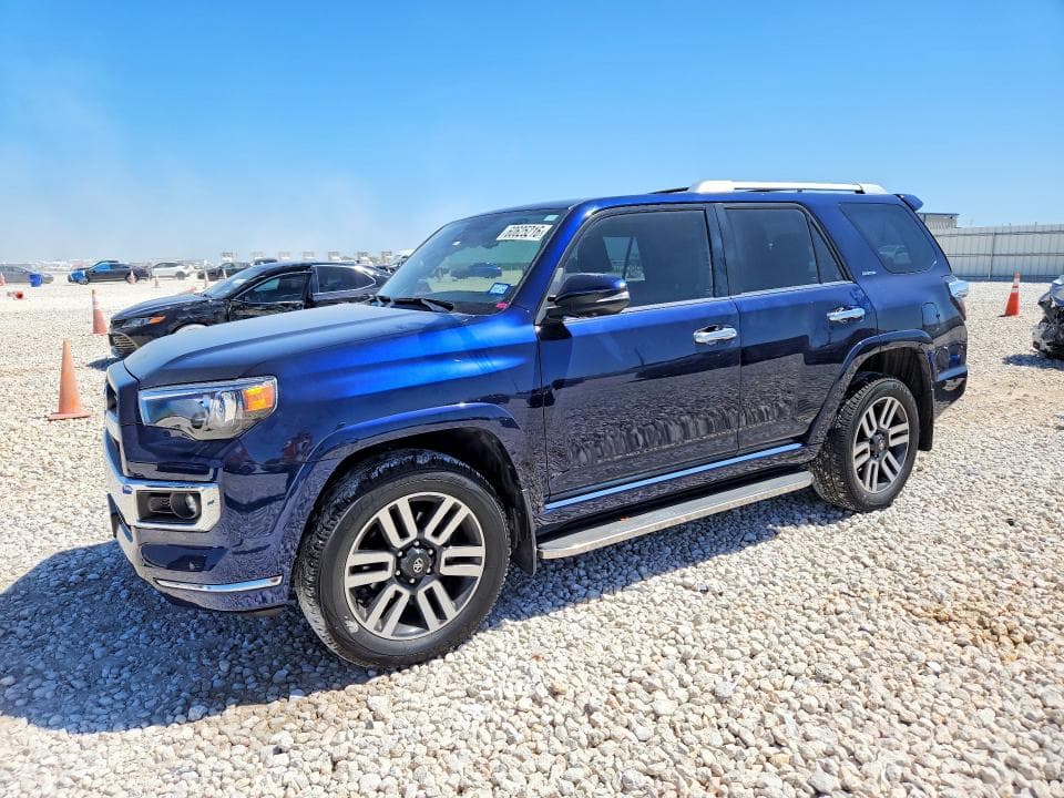2024 TOYOTA 4RUNNER LIMITED - 1