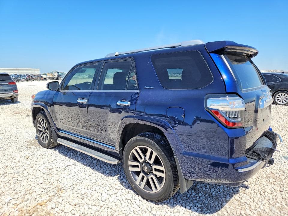 2024 TOYOTA 4RUNNER LIMITED 2