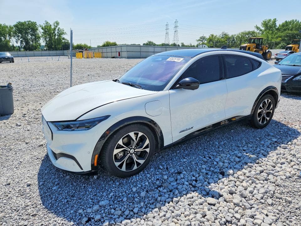 2021 FORD MUSTANG MACH-E PREMIUM - 1