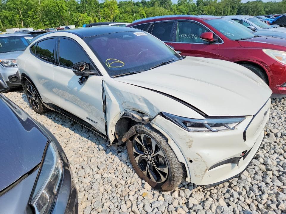 2021 FORD MUSTANG MACH-E PREMIUM 4