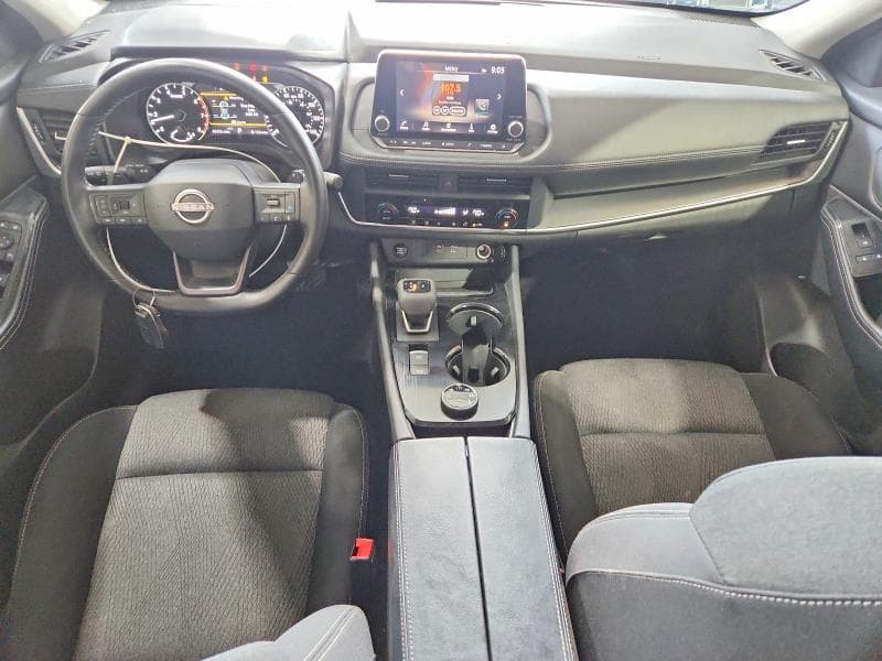 2025 NISSAN ROGUE SV 8