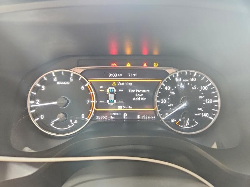 2025 NISSAN ROGUE SV 9