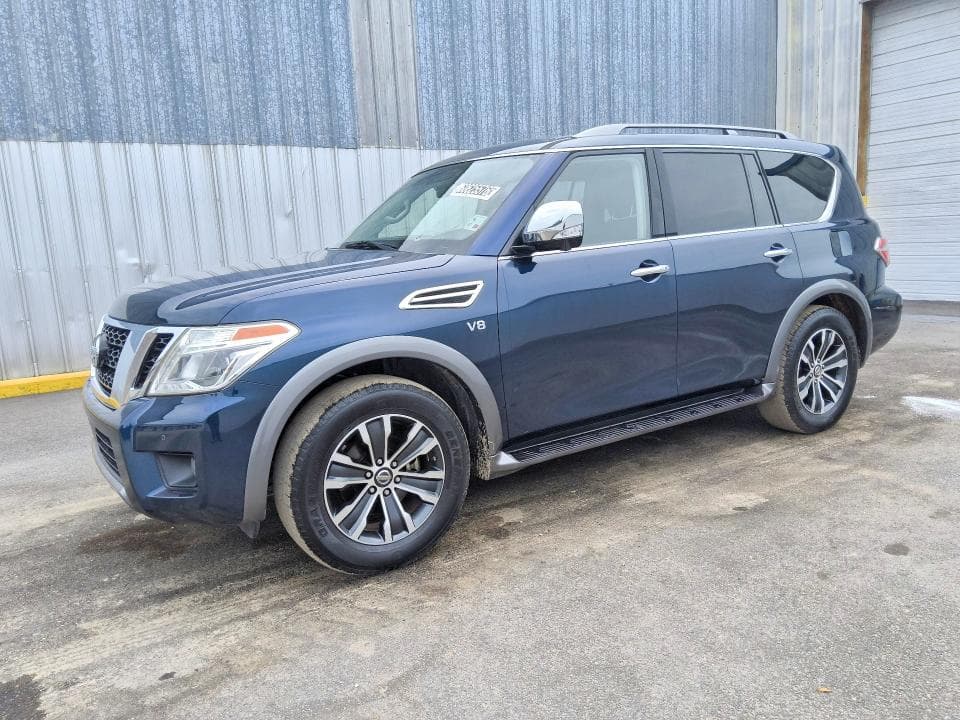 2020 NISSAN ARMADA SL