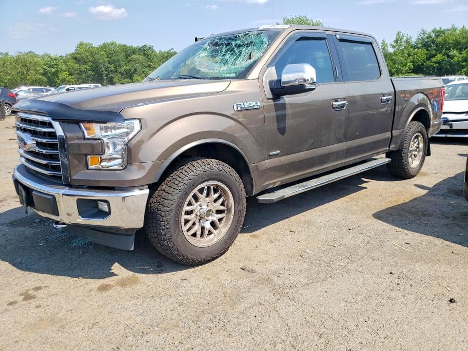 2017 FORD F150 SUPERCREW - 1