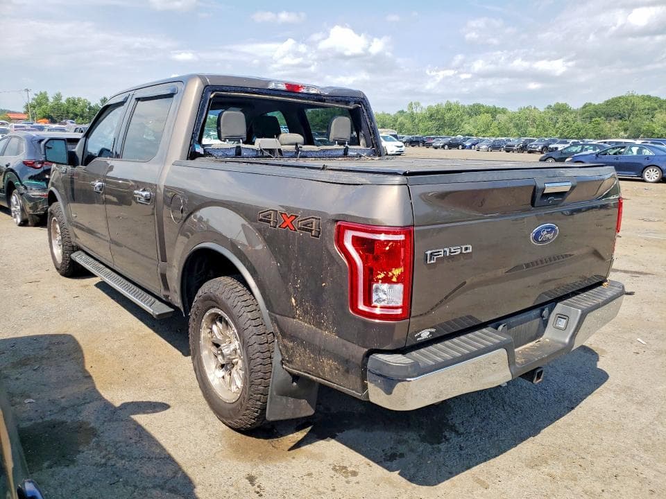 2017 FORD F150 SUPERCREW 2