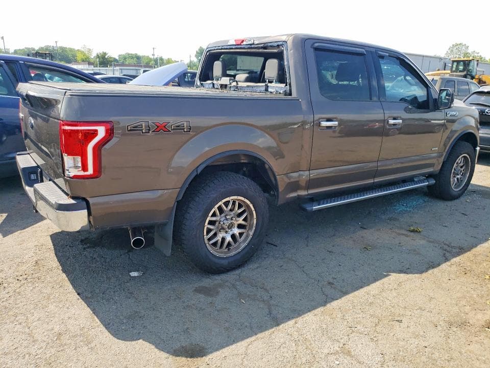2017 FORD F150 SUPERCREW 3