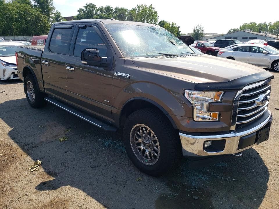2017 FORD F150 SUPERCREW 4