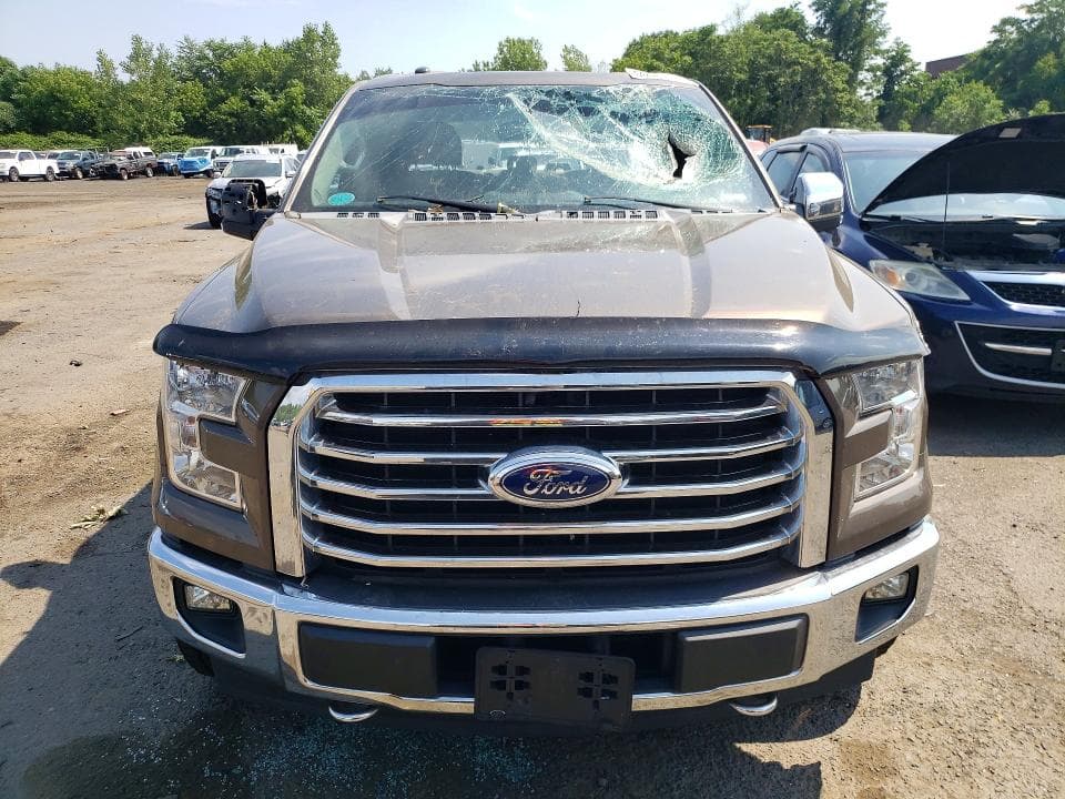2017 FORD F150 SUPERCREW 5