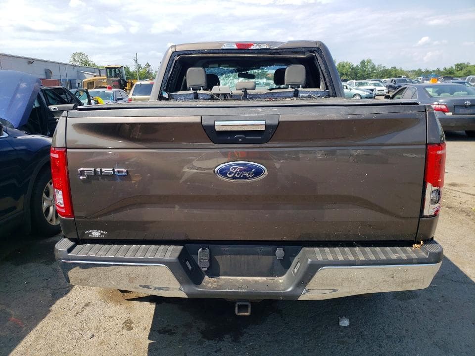 2017 FORD F150 SUPERCREW 6