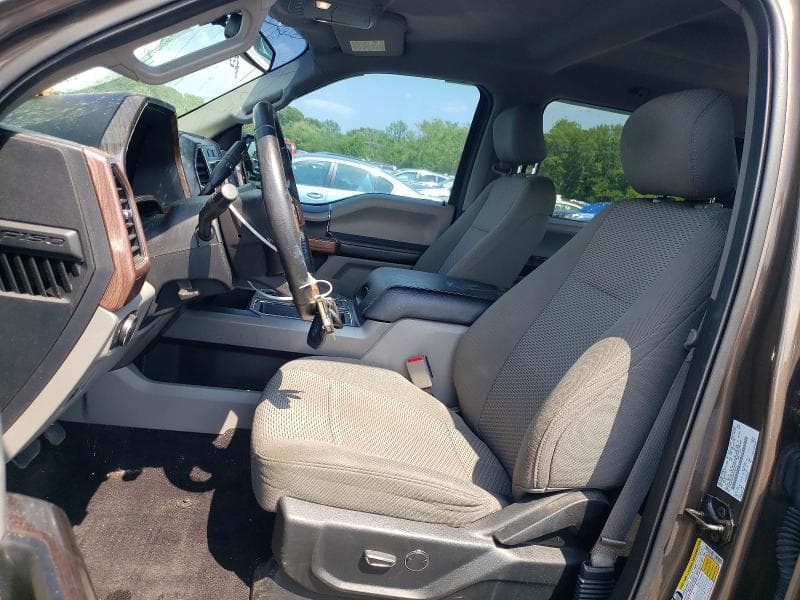 2017 FORD F150 SUPERCREW 7