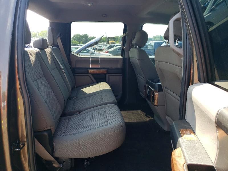 2017 FORD F150 SUPERCREW 10