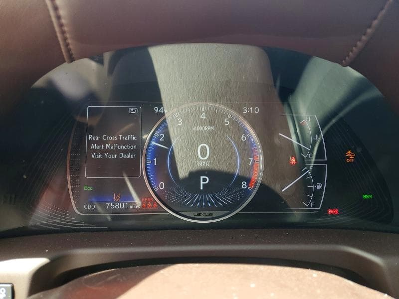2021 LEXUS ES 350 BASE 9