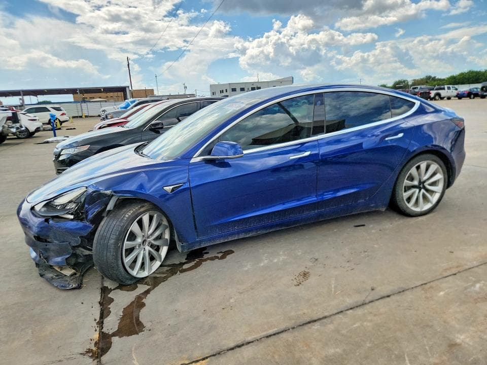 2020 TESLA MODEL 3 - 1