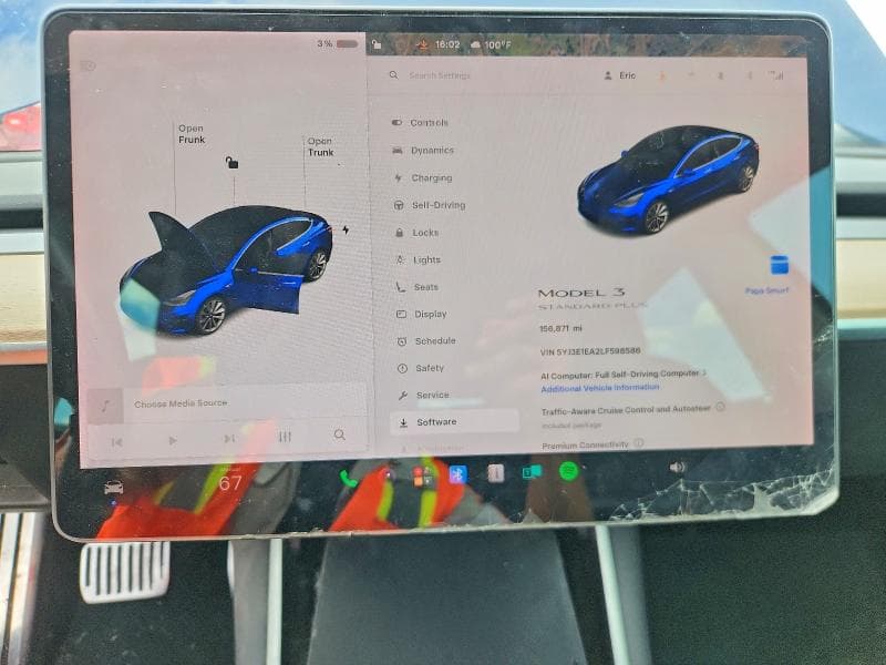 2020 TESLA MODEL 3 9