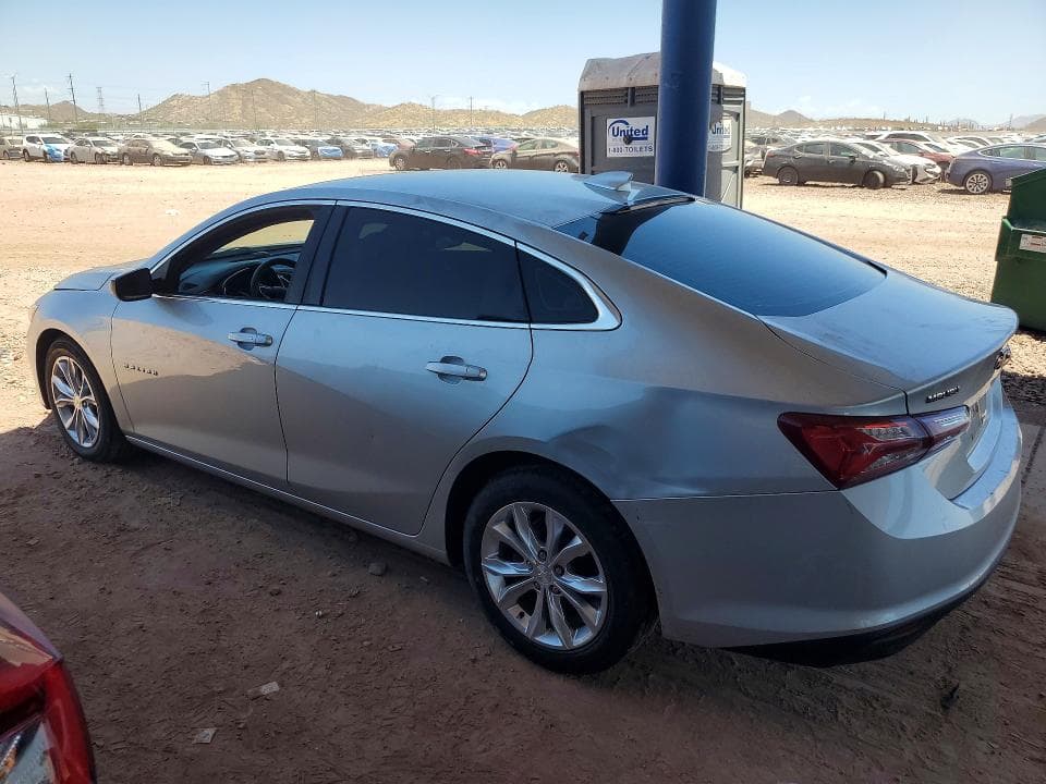 2020 CHEVROLET MALIBU LT 2