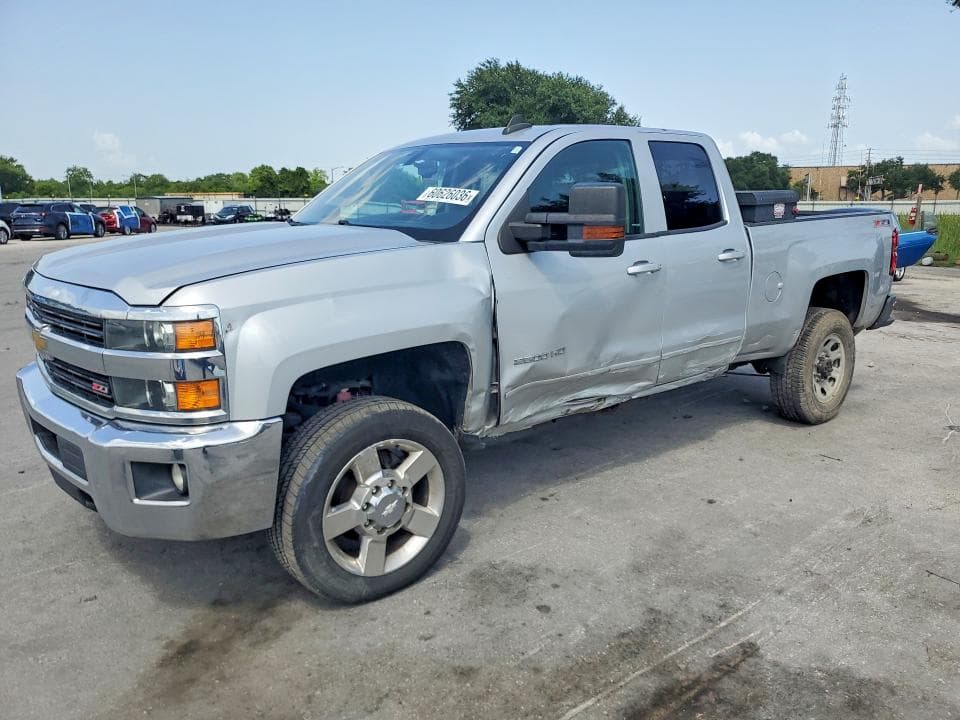 2017 CHEVROLET SILVERADO K2500 HEAVY DUTY LT - 1