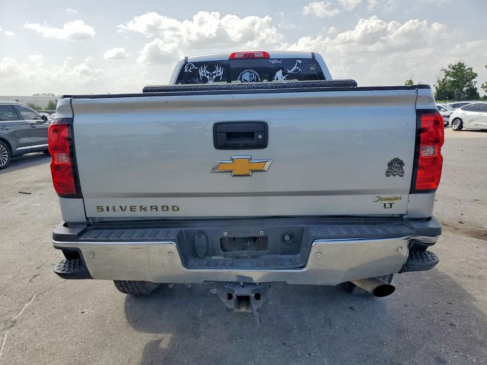 2017 CHEVROLET SILVERADO K2500 HEAVY DUTY LT 6