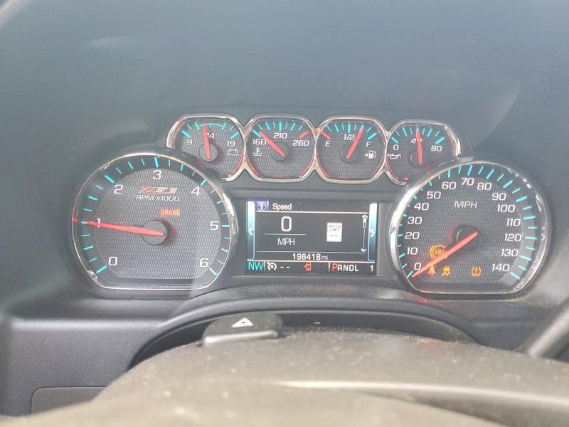 2017 CHEVROLET SILVERADO K2500 HEAVY DUTY LT 9