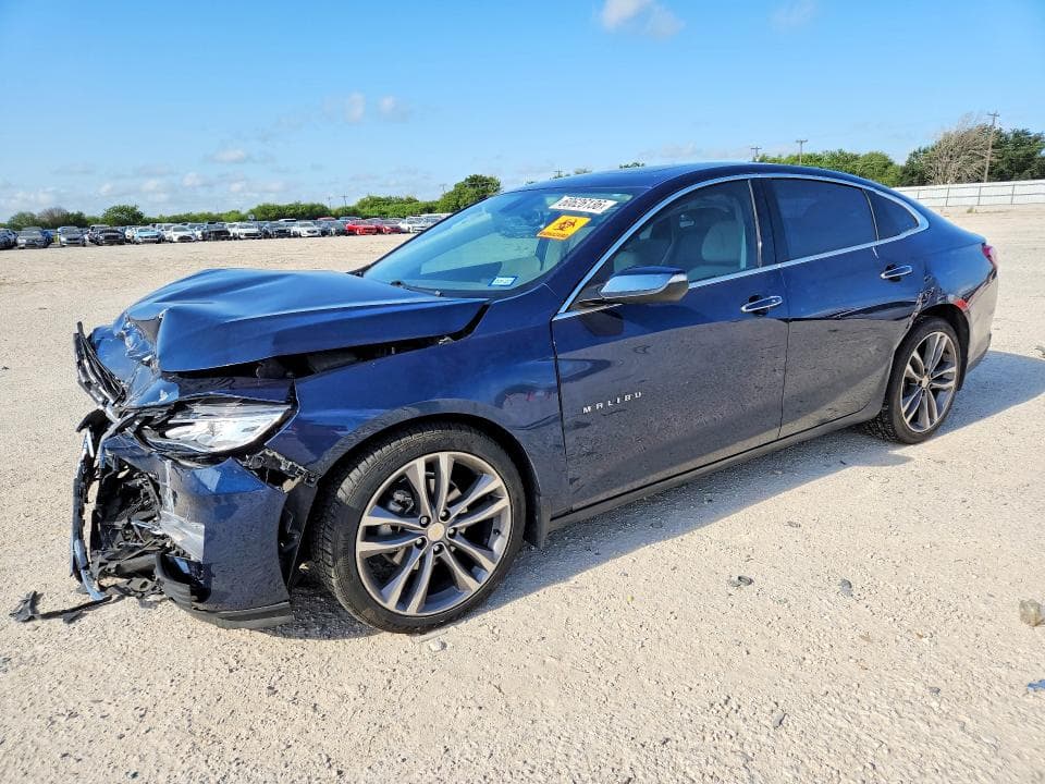 2022 CHEVROLET MALIBU PREMIER PREMIER - 1