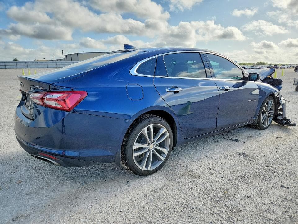 2022 CHEVROLET MALIBU PREMIER PREMIER 3