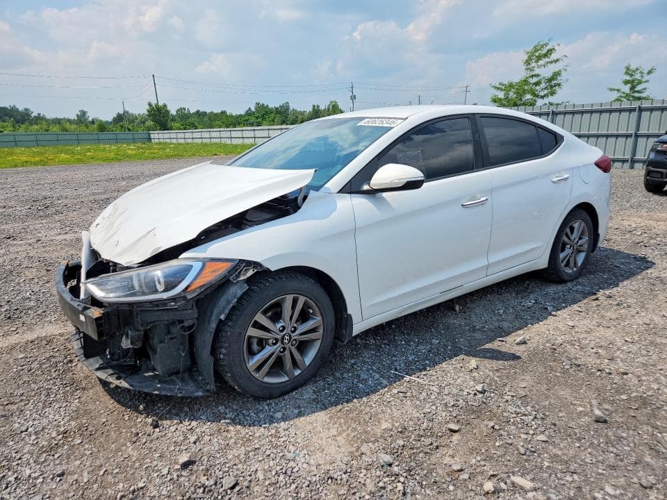 2018 HYUNDAI ELANTRA SEL SEL - 1