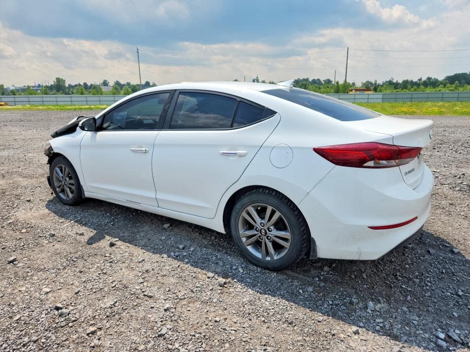 2018 HYUNDAI ELANTRA SEL SEL 2