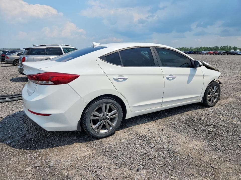 2018 HYUNDAI ELANTRA SEL SEL 3