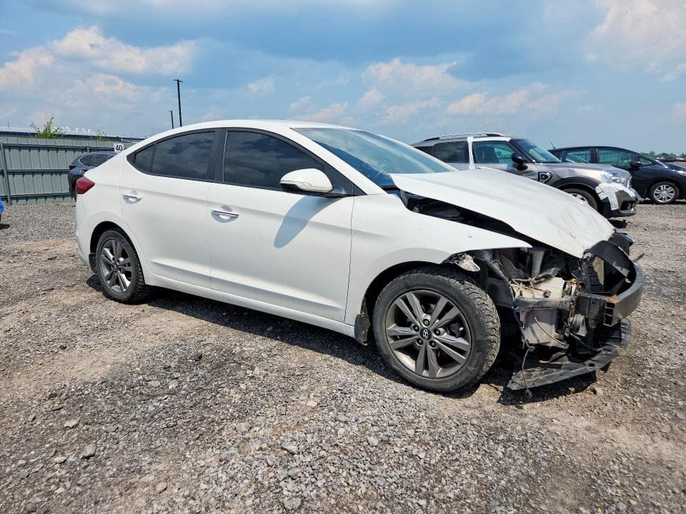 2018 HYUNDAI ELANTRA SEL SEL 4