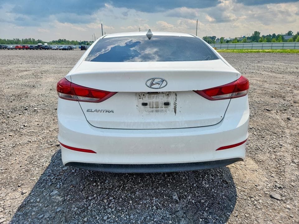2018 HYUNDAI ELANTRA SEL SEL 6