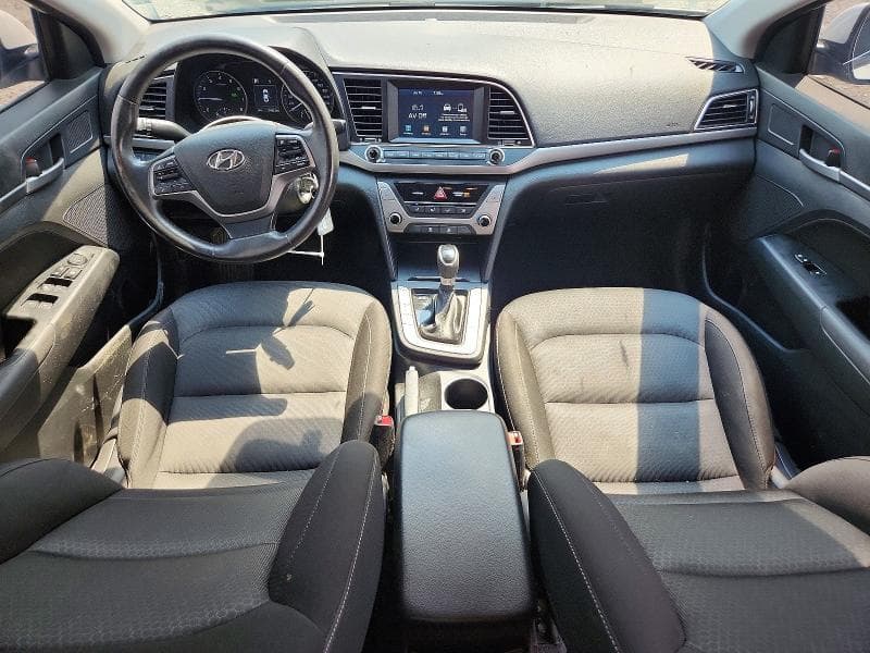2018 HYUNDAI ELANTRA SEL SEL 8