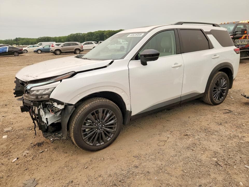 2026 NISSAN PATHFINDER SL - 1
