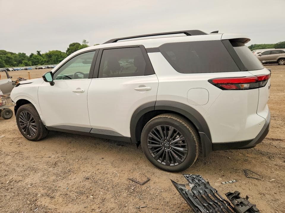 2026 NISSAN PATHFINDER SL 2