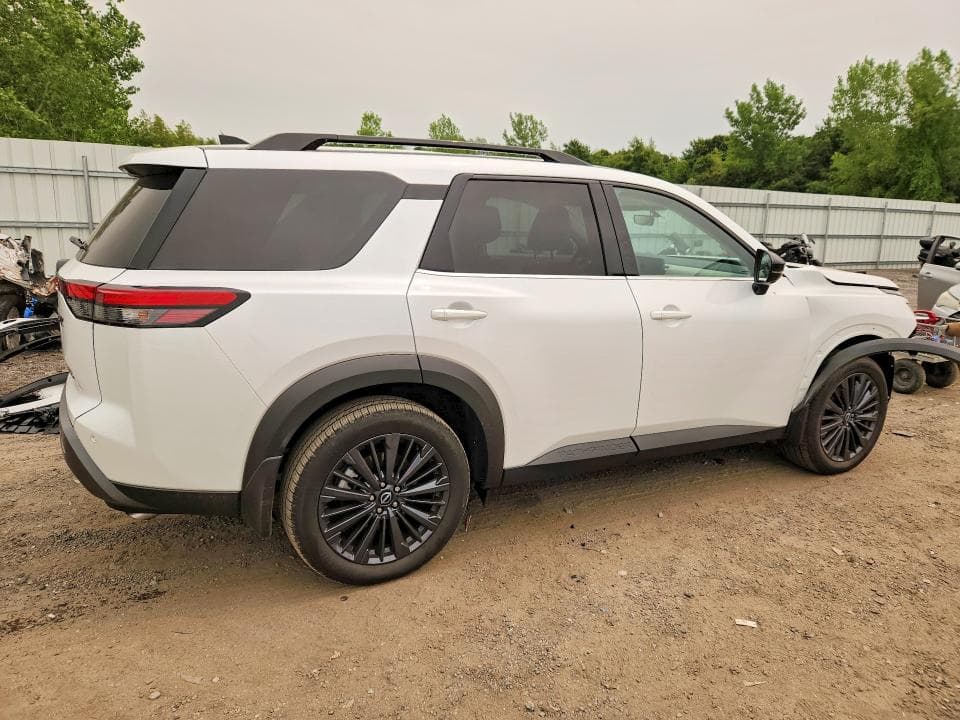 2026 NISSAN PATHFINDER SL 3
