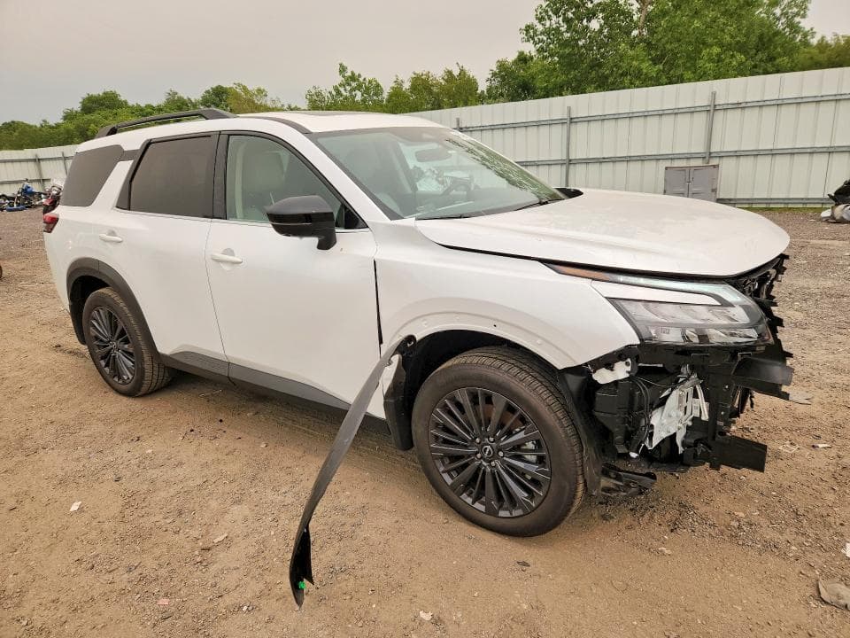 2026 NISSAN PATHFINDER SL 4