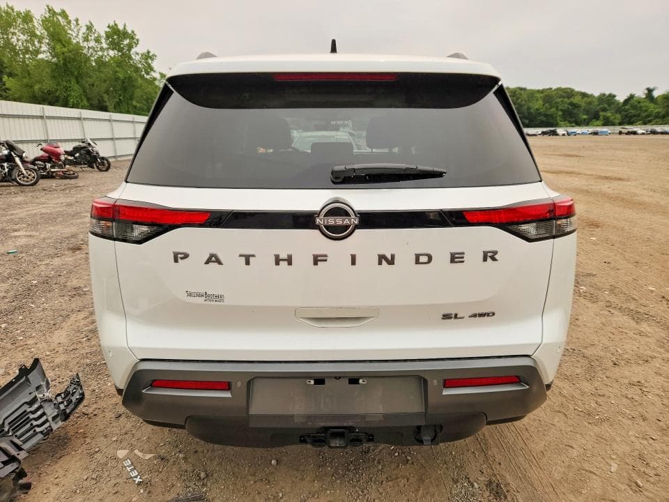 2026 NISSAN PATHFINDER SL 6