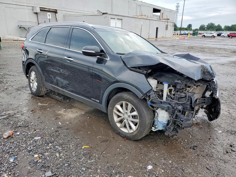 2017 KIA SORENTO LX V6 4