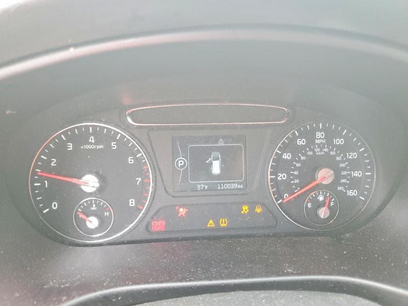 2017 KIA SORENTO LX V6 9