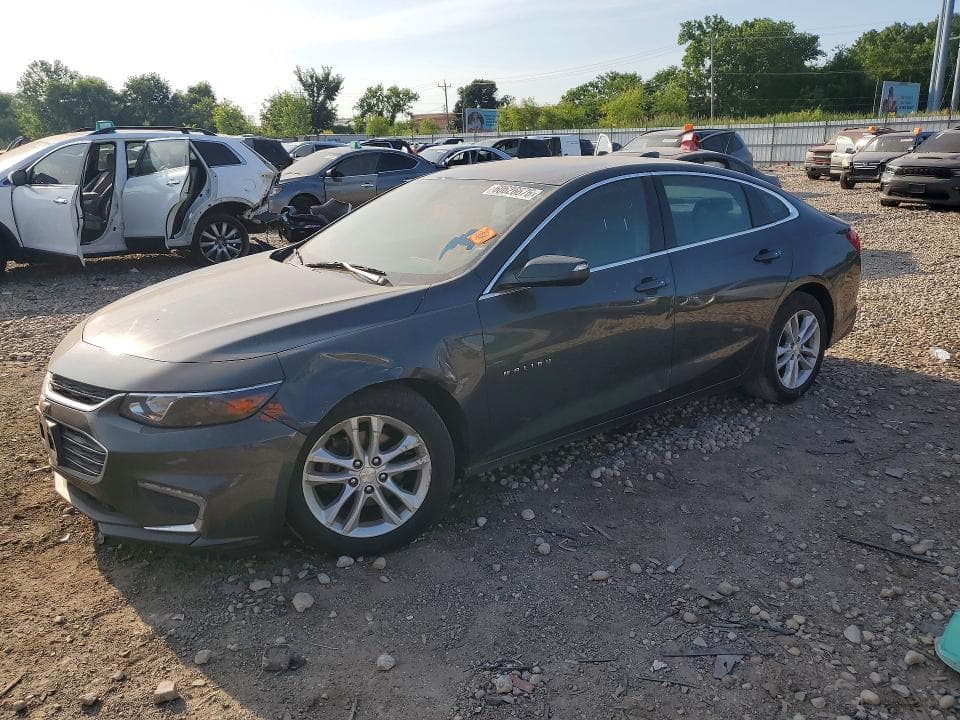 2017 CHEVROLET MALIBU LT 1